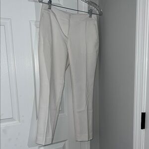 Elegant White Trousers